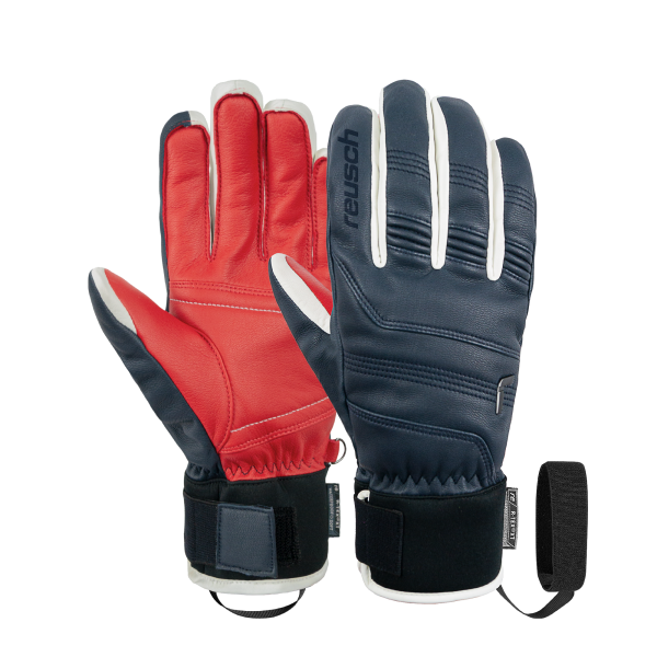 Reusch Highland R-TEX® XT 6102240 4133 white blue red 1